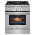 30" Gas Range with Dual-Ring Power Burner A8455