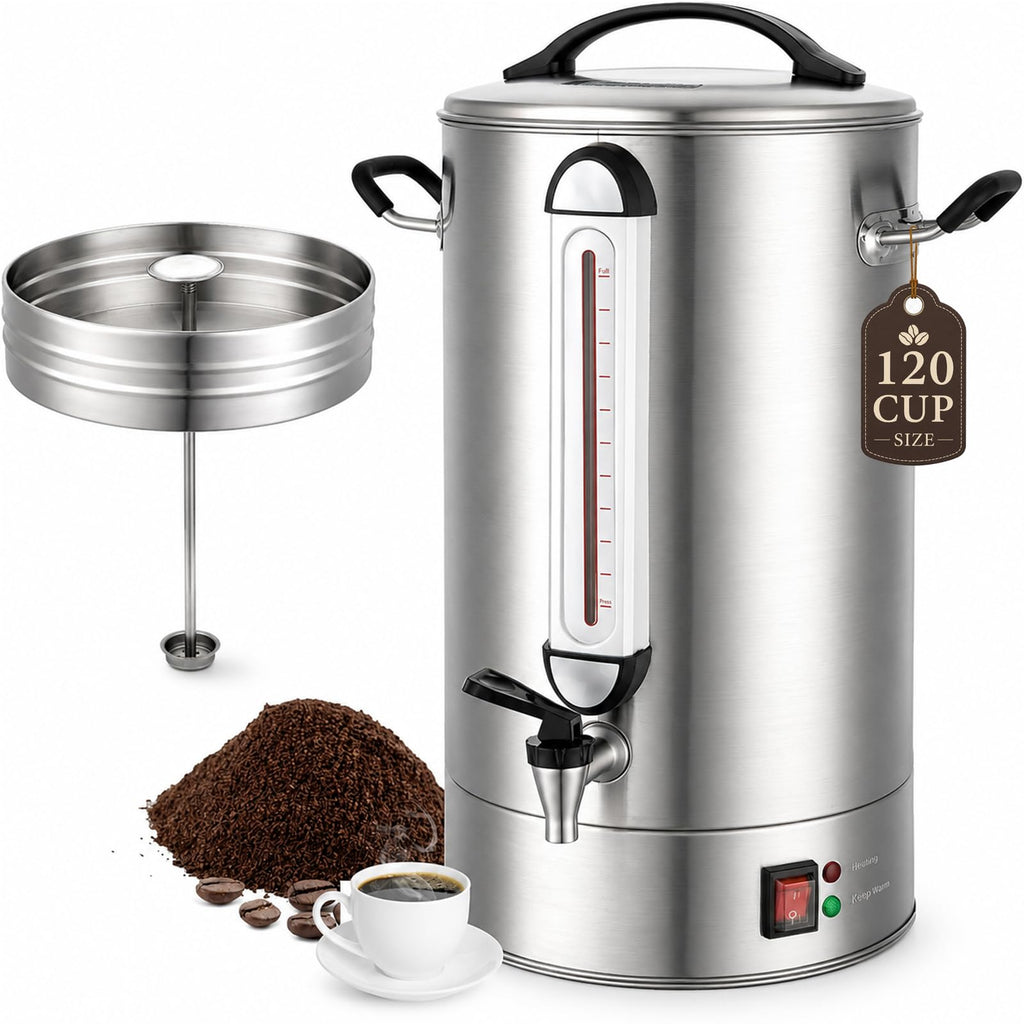 Commercial Coffee Urn 120 Cup 5 Gallon D89441