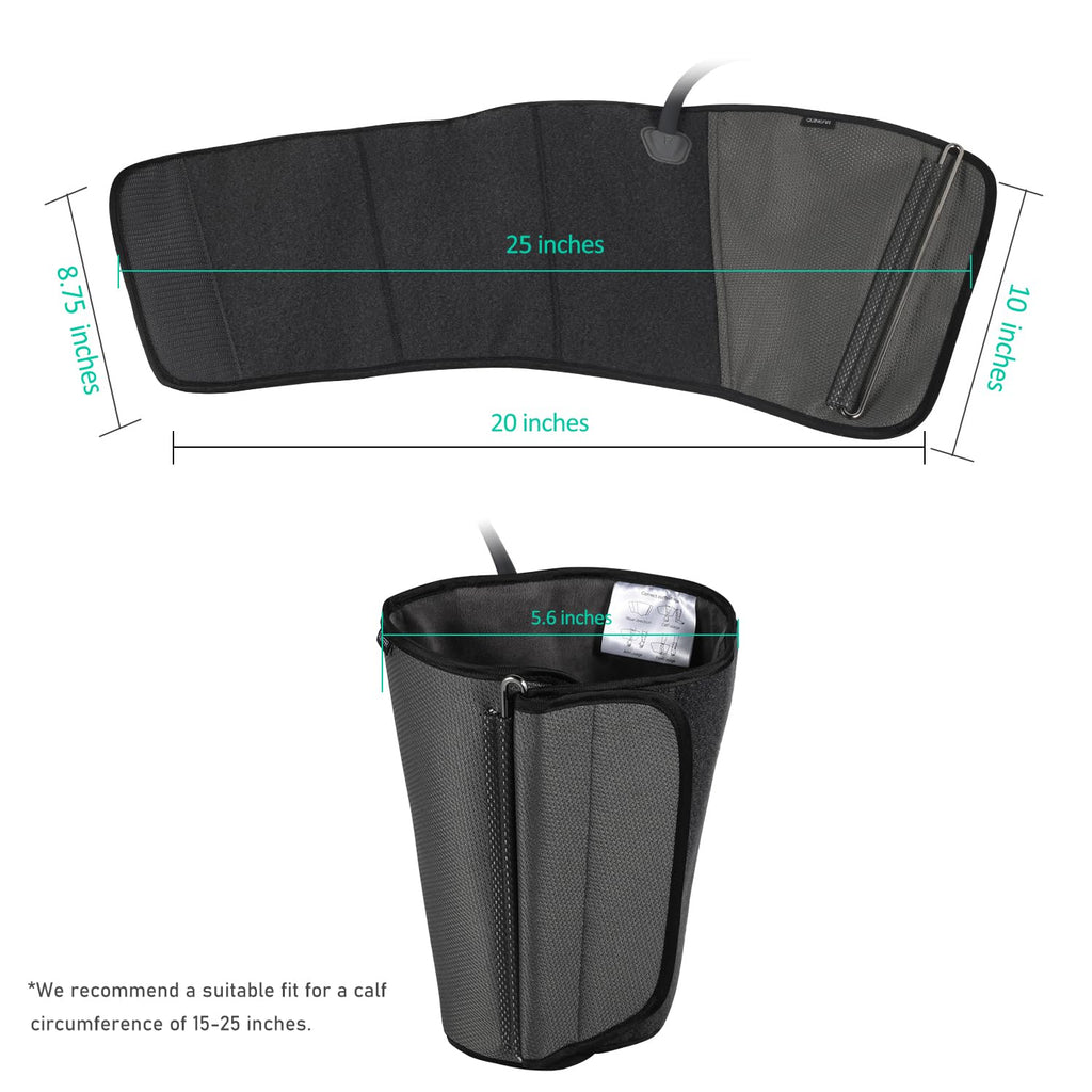 Air Compression Leg Massager with 2 Modes & 3 Intensities P646295