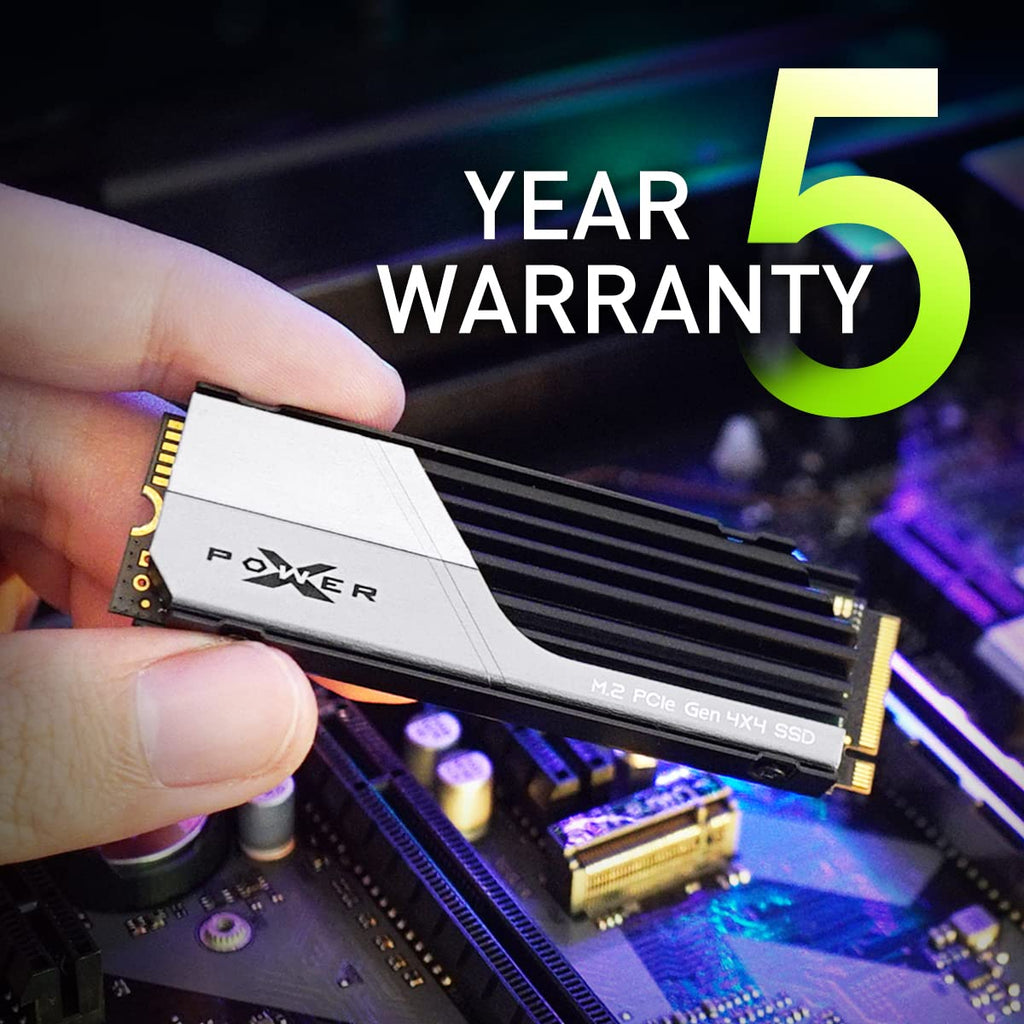 4TB PCIe Gen4 M.2 2280 SSD with PS5 Heatsink H9545