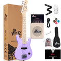 30 Inches Right Handed Electric Guitar with Beginner Kit F183