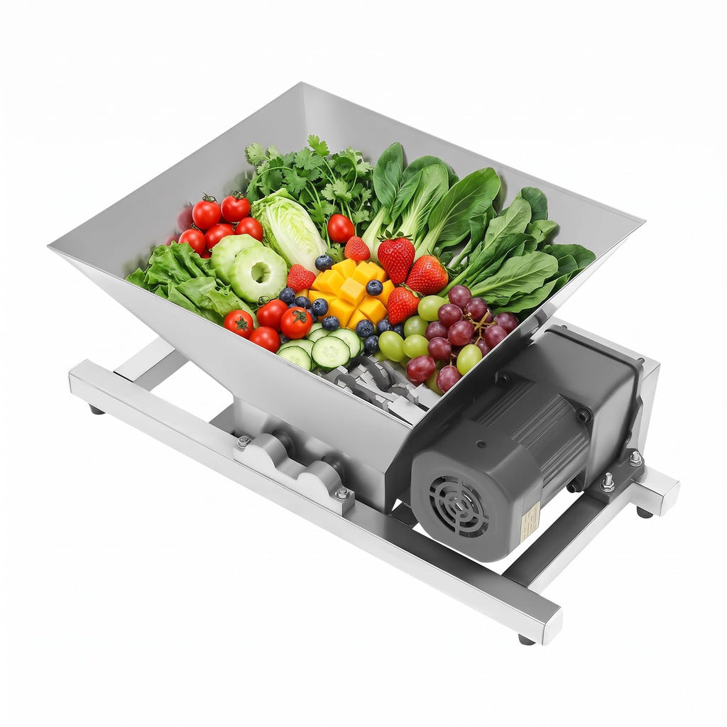 60W Stainless Steel Electric Fruit Crusher 1.06gal Z131177