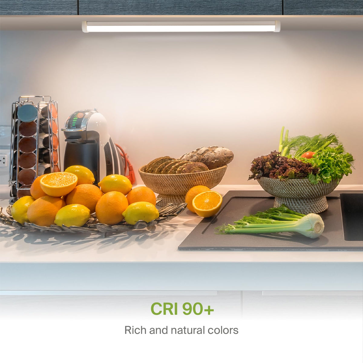 24 inch 12W Dimmable LED Under Cabinet Lighting 2 Pack C5322