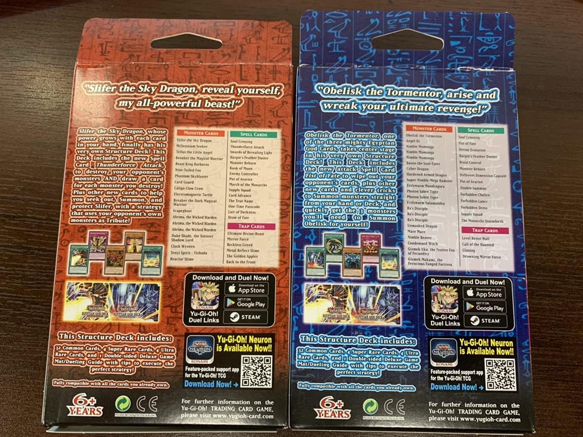 Yu-Gi-Oh! Trading Cards Deck A893074