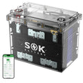 12V 100Ah LiFePO4 Marine Battery BCI Group 24 A923