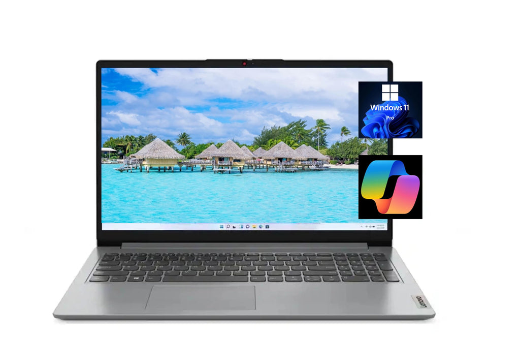 15.6" FHD Laptop, Intel Core i5, 16GB RAM, 256GB SSD, Windows 11 Pro, Arctic Grey T185