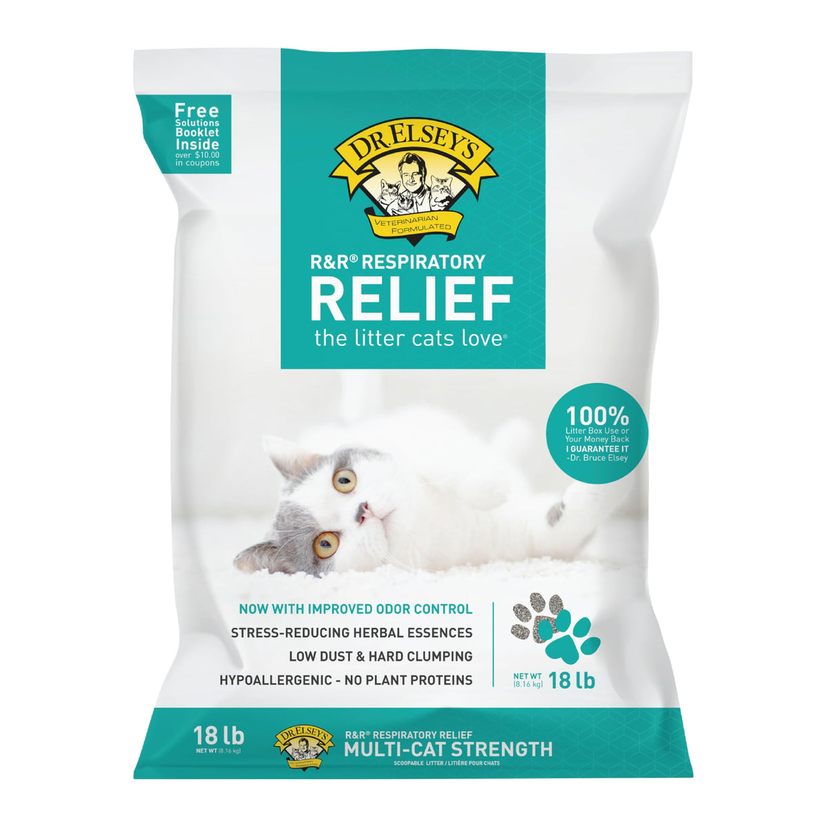 Clumping Clay Cat Litter 18 lb. Bag X16362