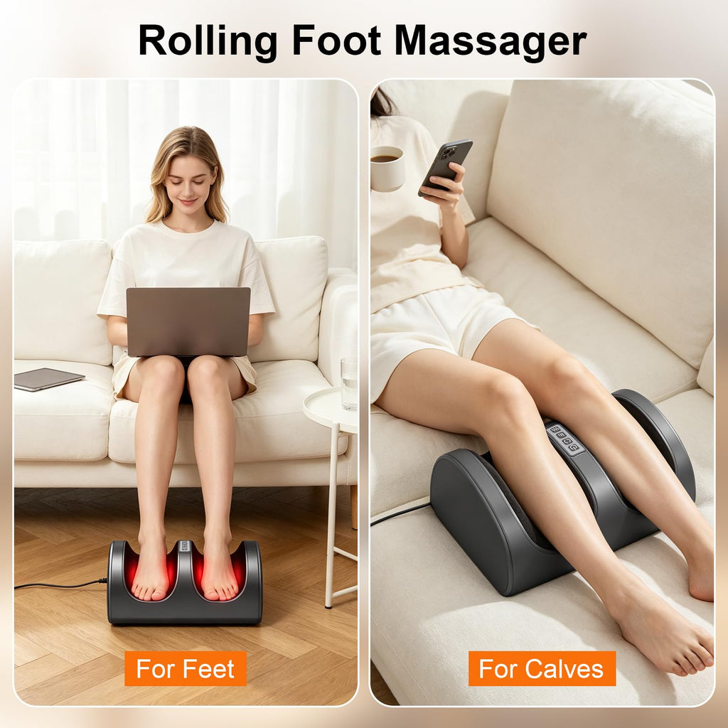 Shiatsu Neck Back Massager with Foot Massager Y171437