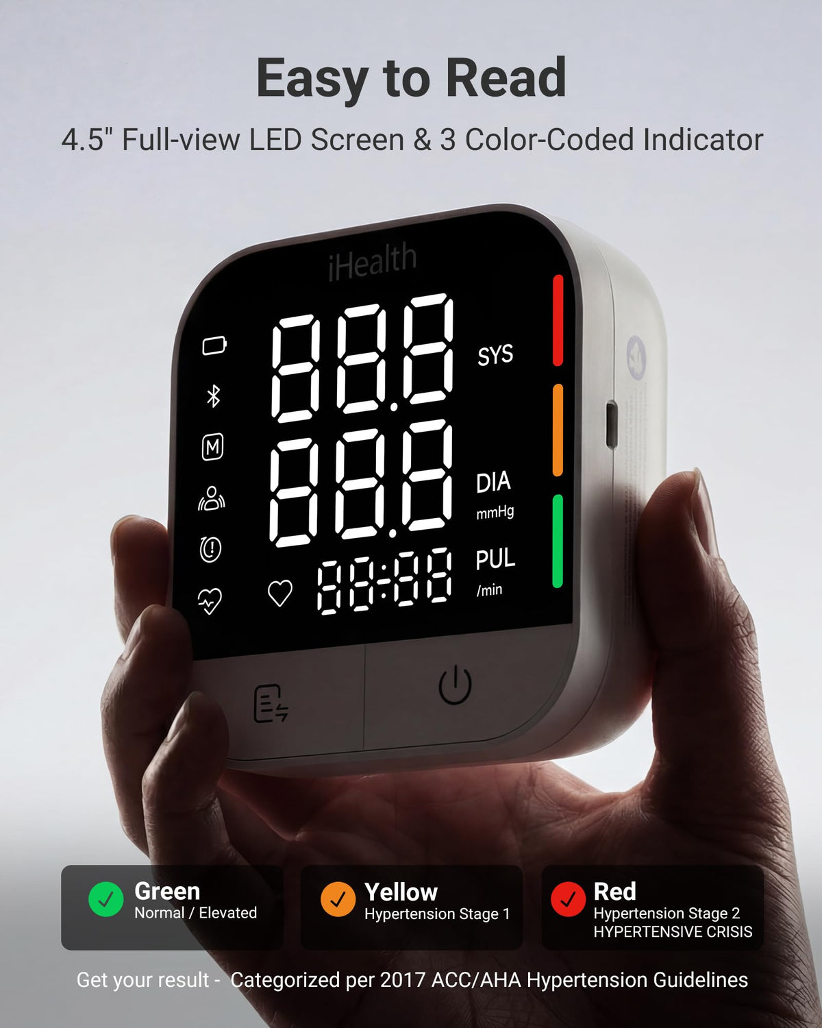 Upper Arm Blood Pressure Monitor D7200