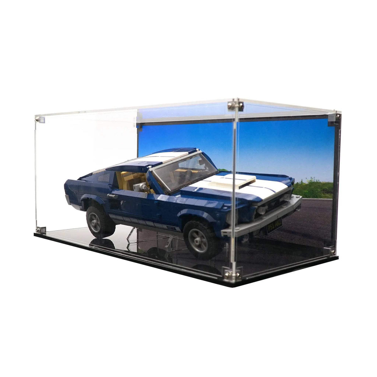 Clear Acrylic Display Case P1751