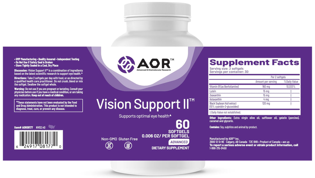 Lutein & Zeaxanthin 60 Softgels G45465