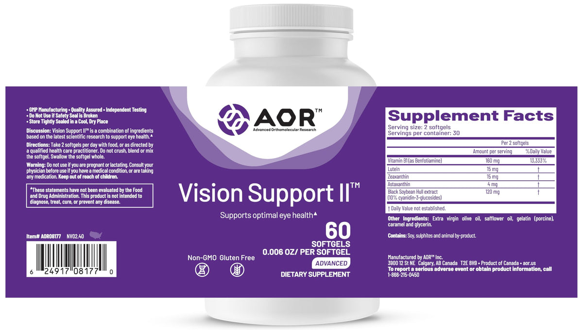 Lutein & Zeaxanthin 60 Softgels G45465