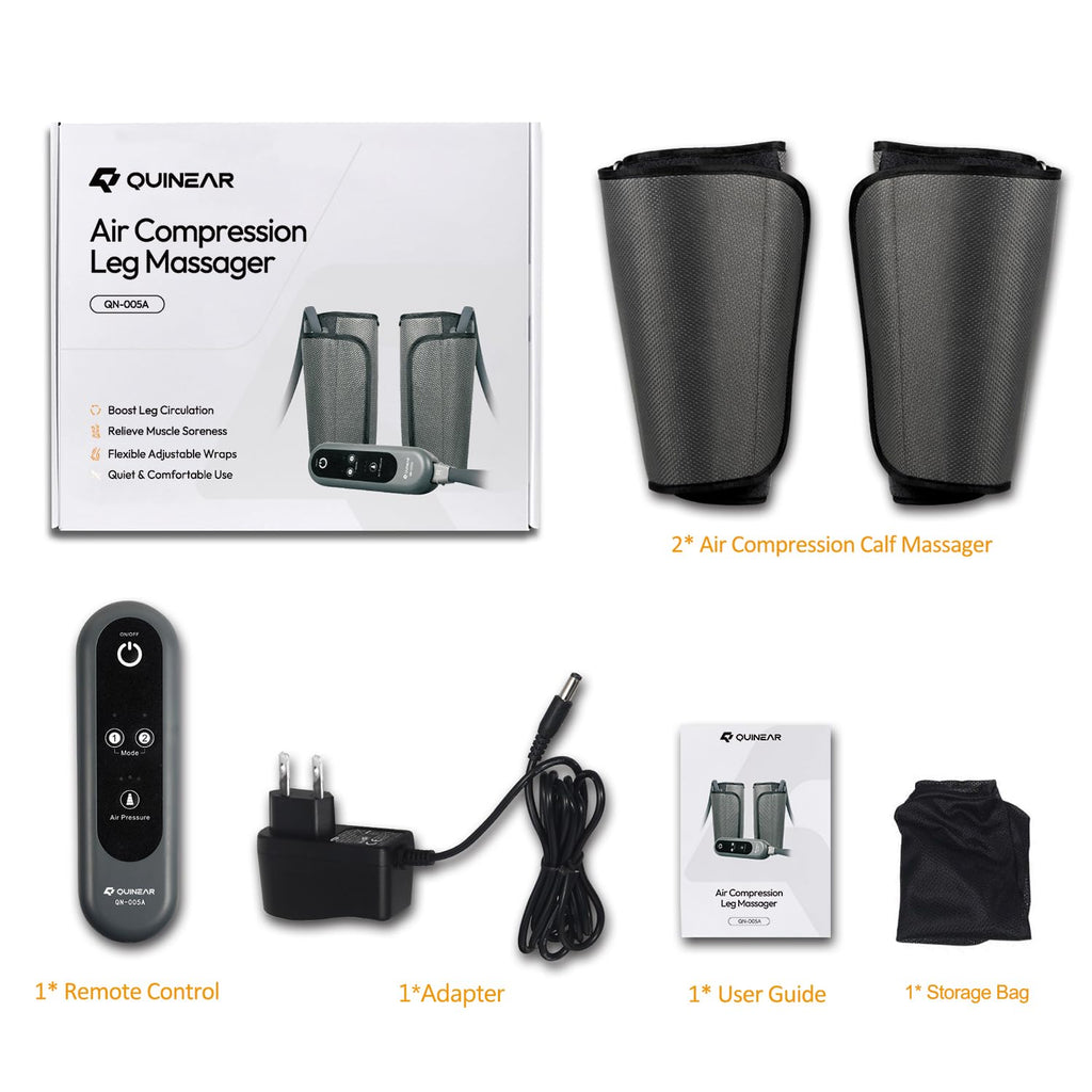 Air Compression Leg Massager with 2 Modes & 3 Intensities P646295