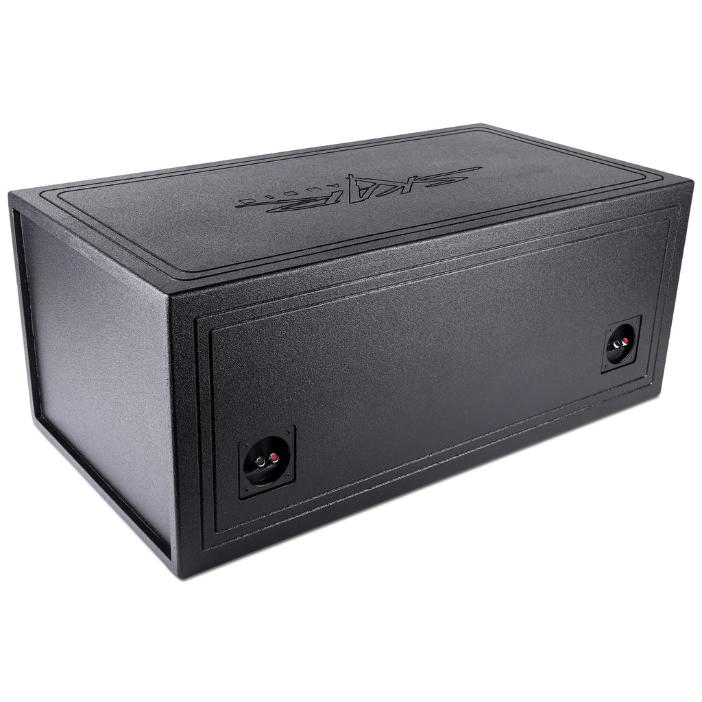 Dual 12" Ported Subwoofer Box C379