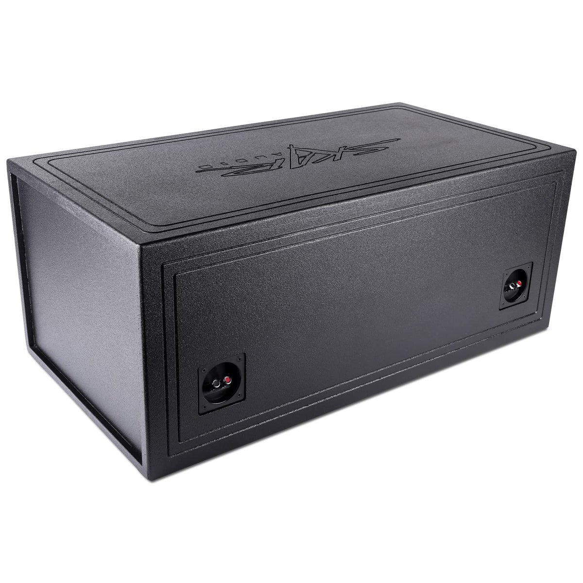 Dual 12" Ported Subwoofer Box C379