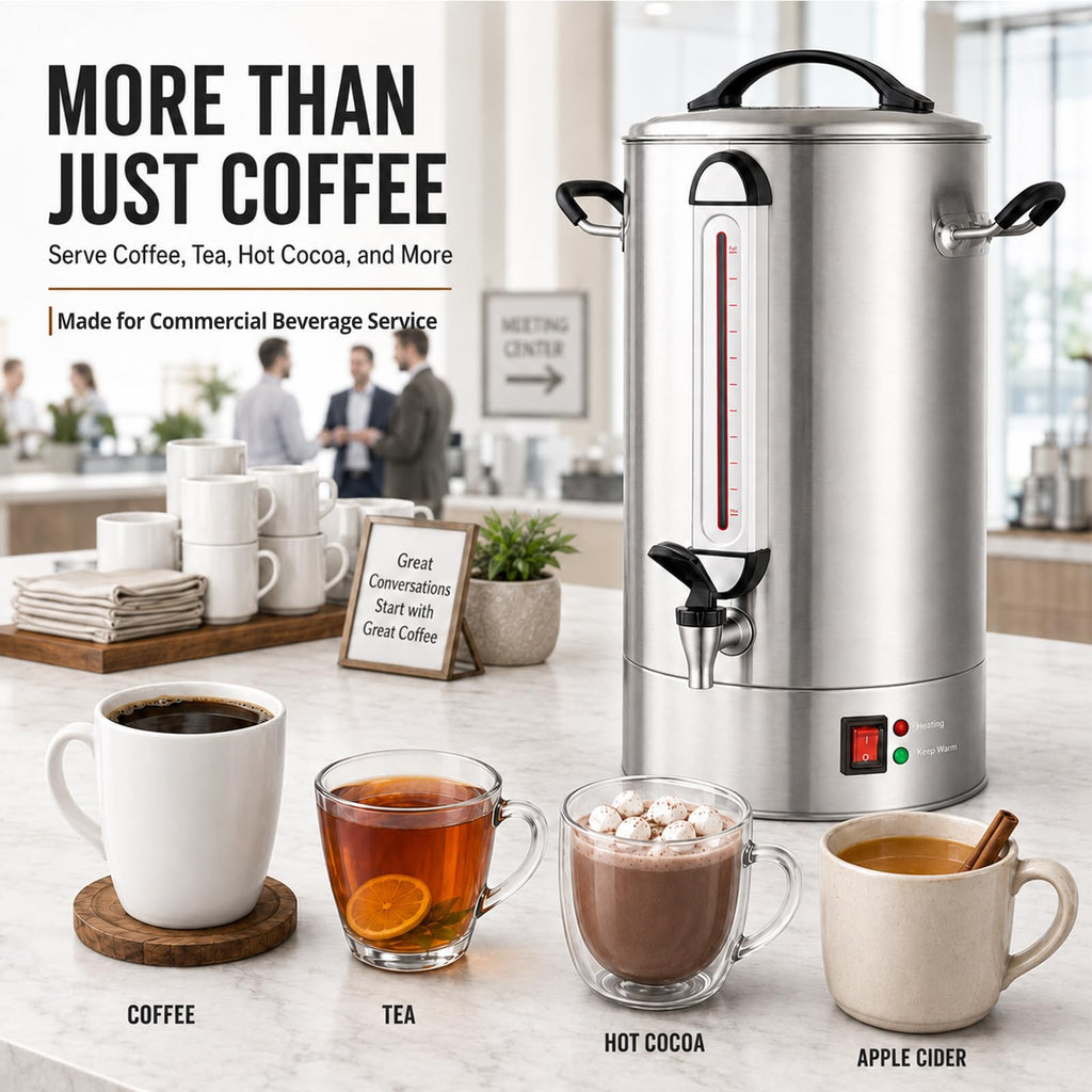 Commercial Coffee Urn 120 Cup 5 Gallon D89441