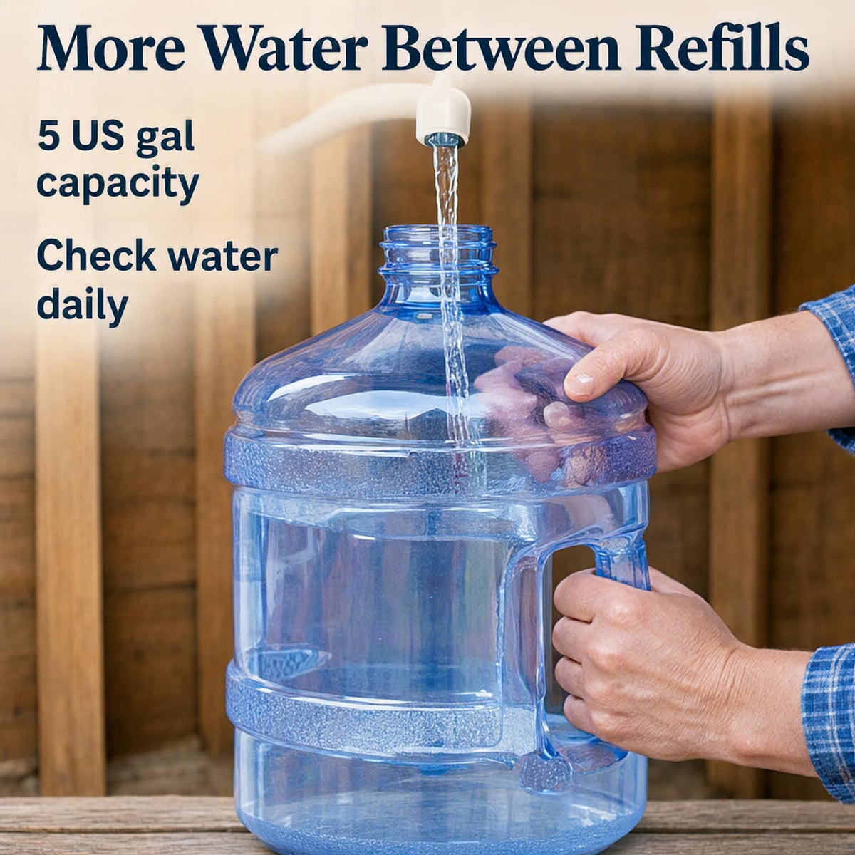 Heated Chicken Waterer 5 Gallon O4574