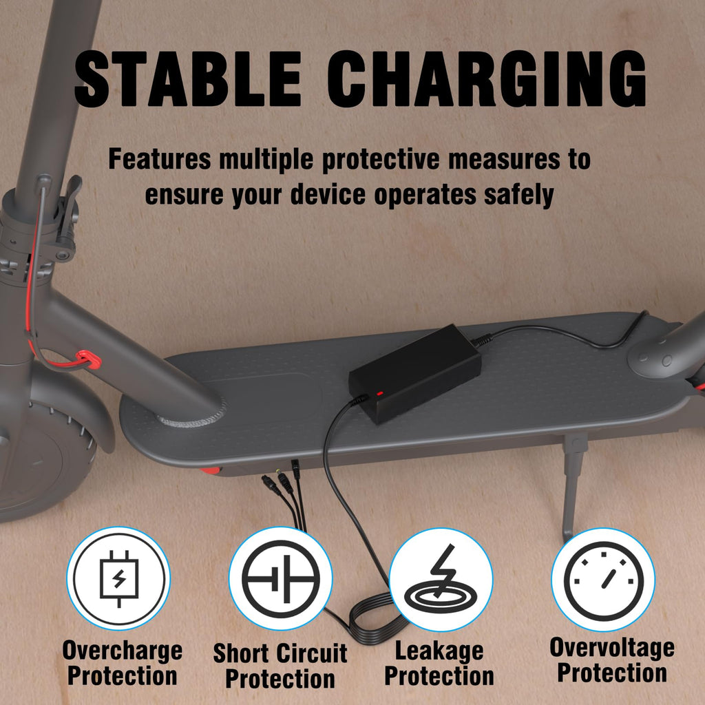 42V 2A Charger for 36V Lithium Battery Y108700