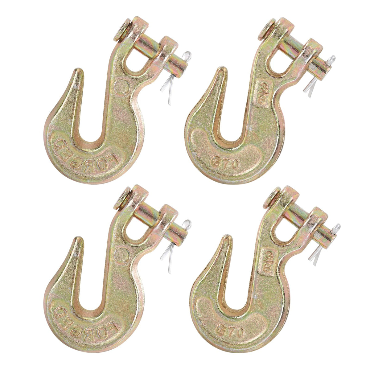 3/8" Heavy Duty Clevis Grab Hook F832355