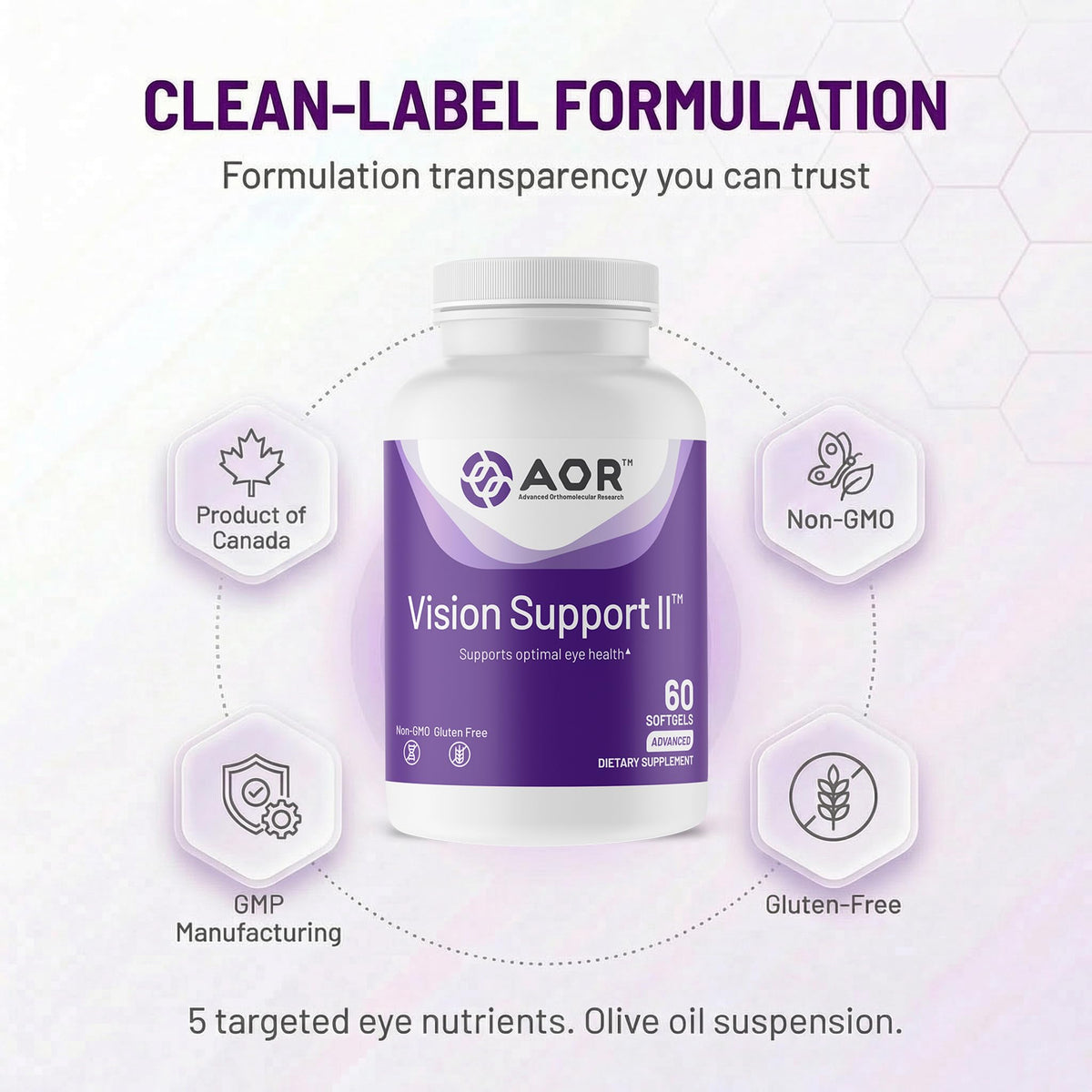 Lutein & Zeaxanthin 60 Softgels G45465