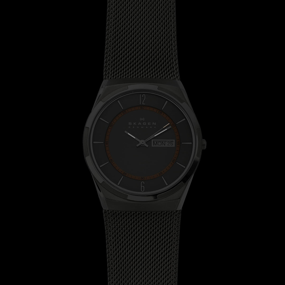 Stainless Steel Watch B5634
