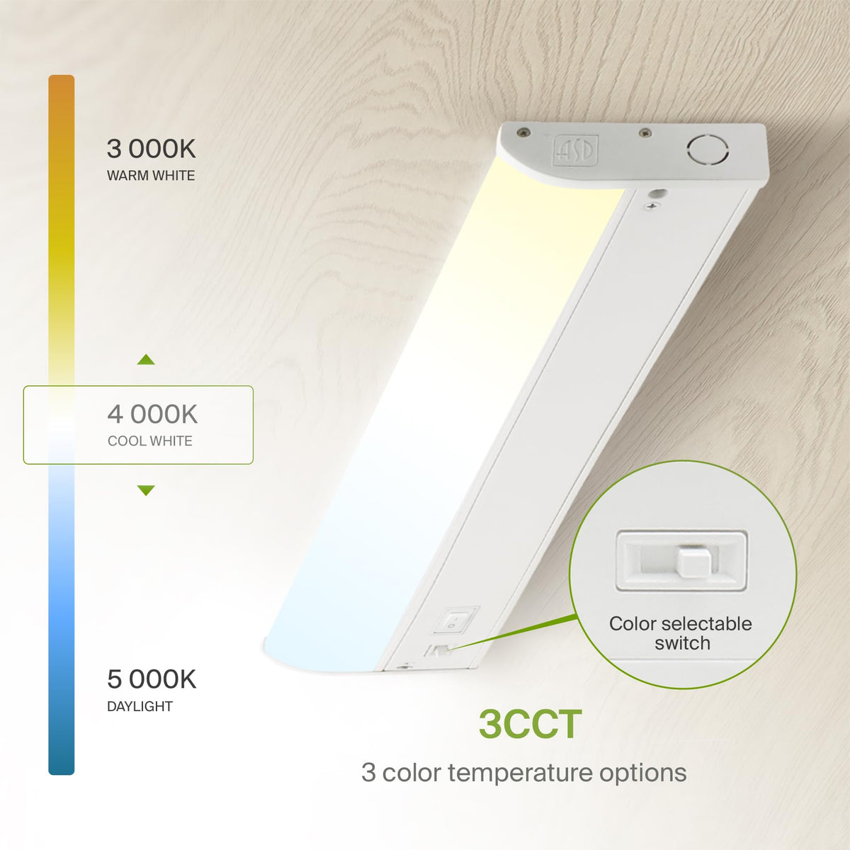 24 inch 12W Dimmable LED Under Cabinet Lighting 2 Pack C5322