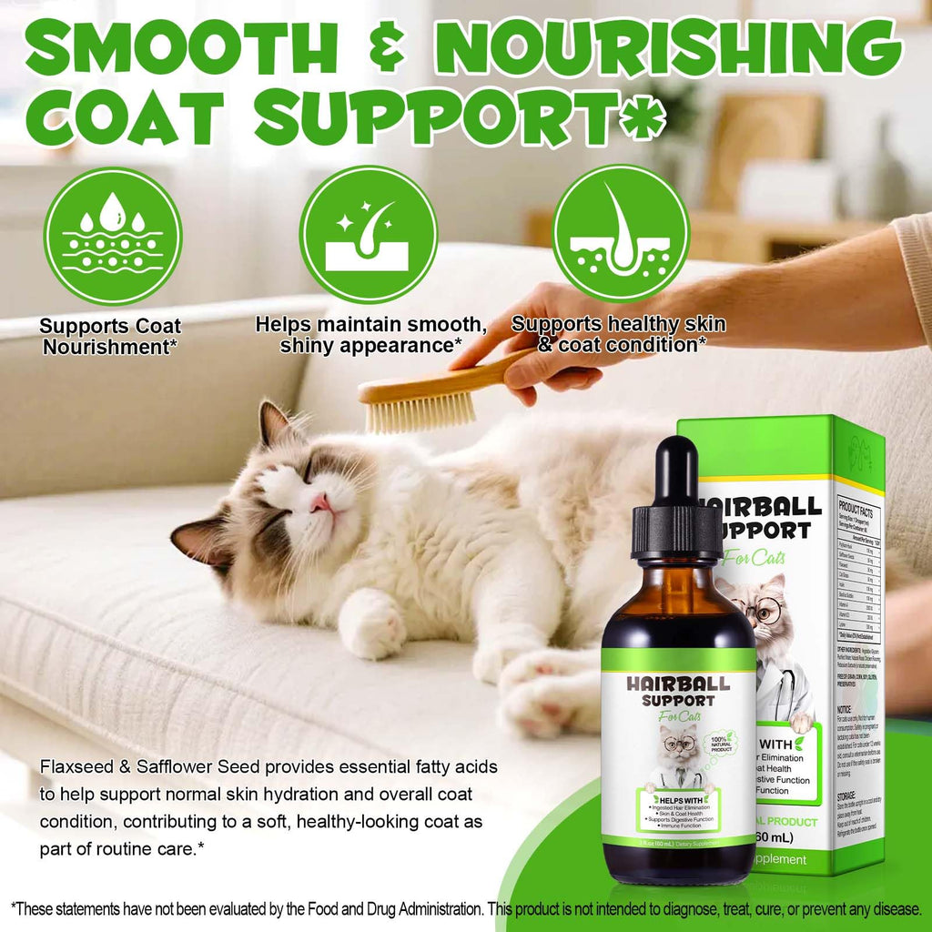 Chicken Flavor Hairball Treatment for Cats J390017