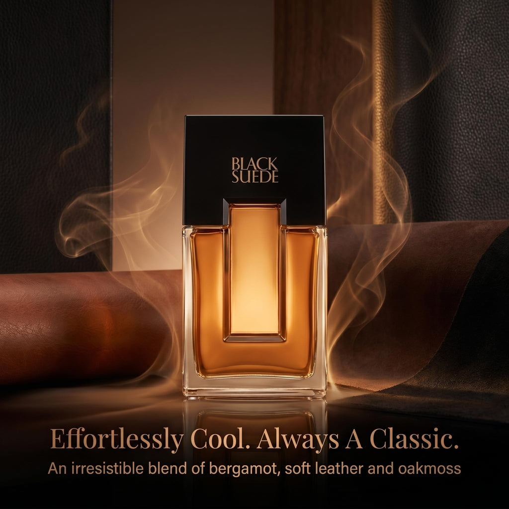 Black Suede Eau De Toilette Spray 3.4 oz 2 pack L524