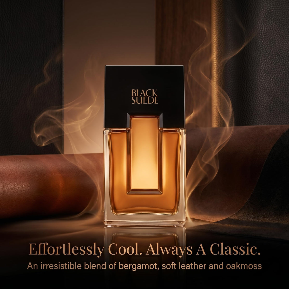 Black Suede Eau De Toilette Spray 3.4 oz 2 pack L524