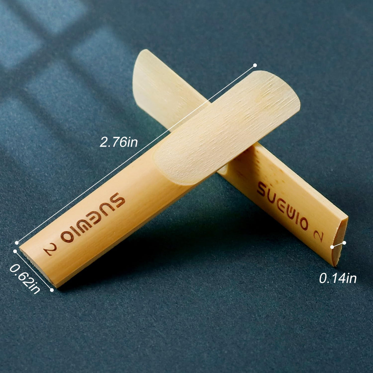 Alto Saxophone Reeds 10 Pack Strength 2.0 C207073