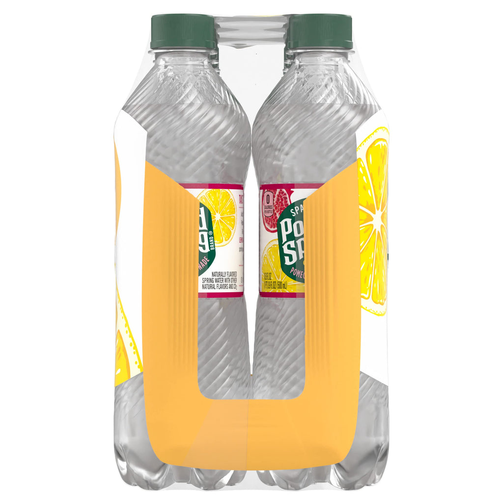 Sparkling Water Pomegranate Lemonade 16.9 oz Bottles Pack of 8 O64402