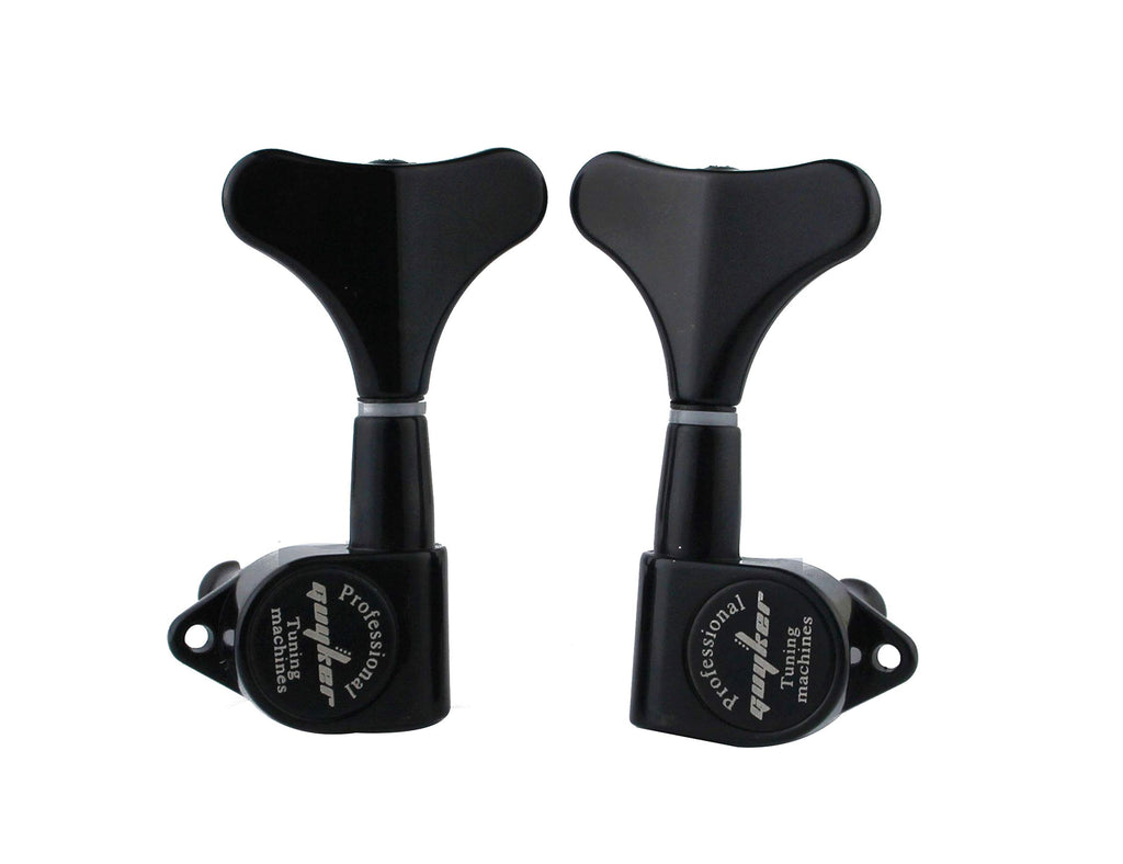 Black Sealed Tuning Key Pegs F4888