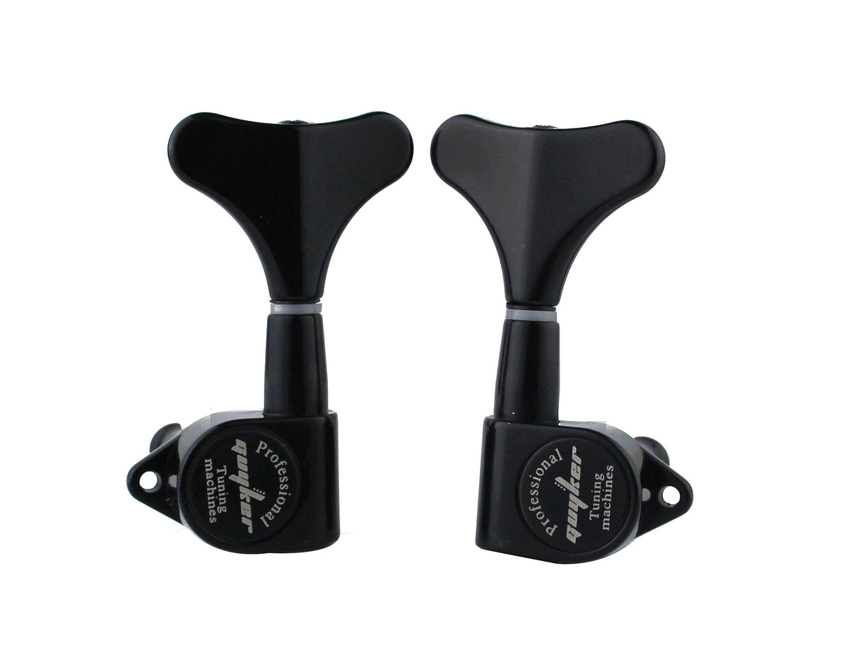 Black Sealed Tuning Key Pegs F4888