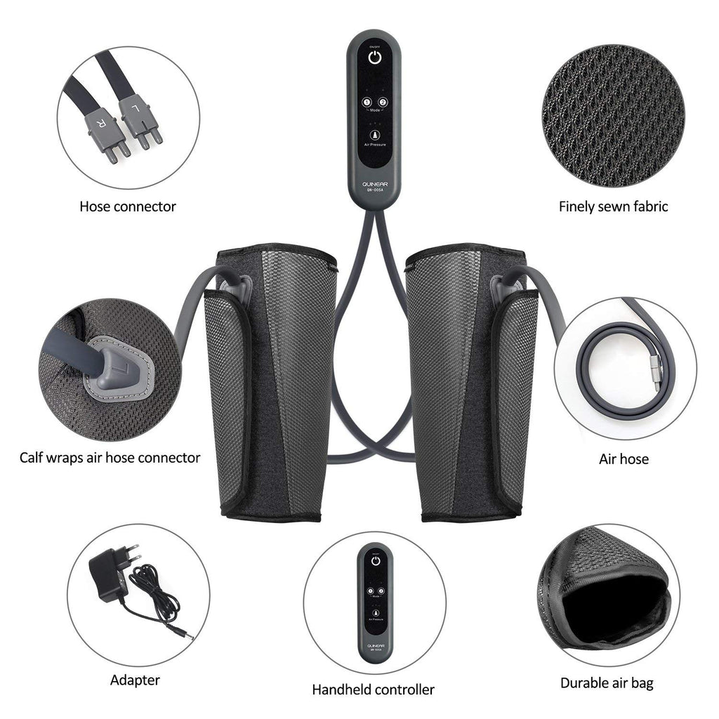 Air Compression Leg Massager with 2 Modes & 3 Intensities P646295