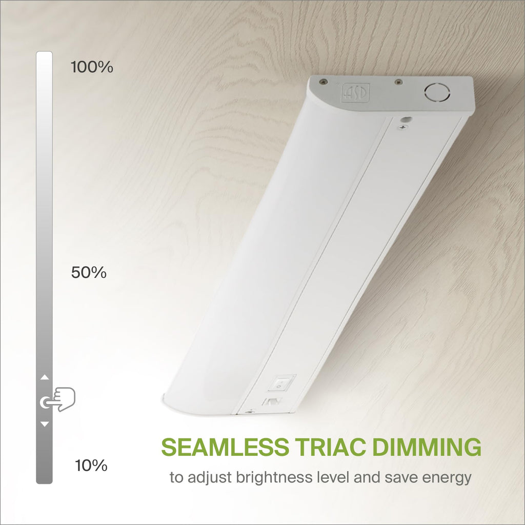 24 inch 12W Dimmable LED Under Cabinet Lighting 2 Pack C5322