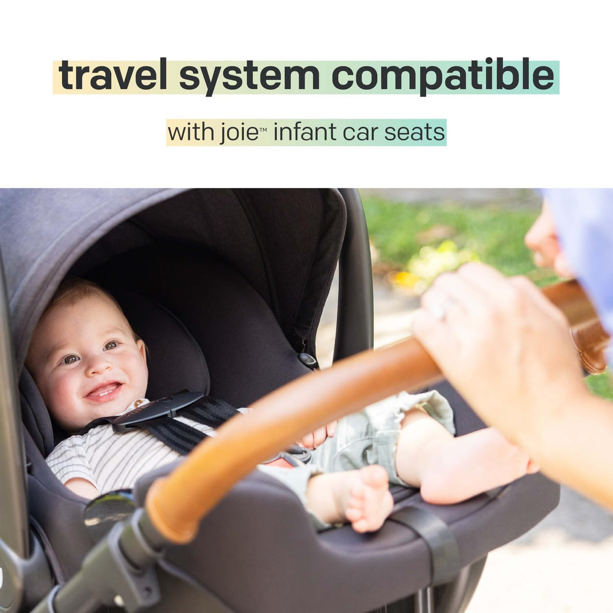 4-in-1 Stroller & Car Seat Travel System D658249
