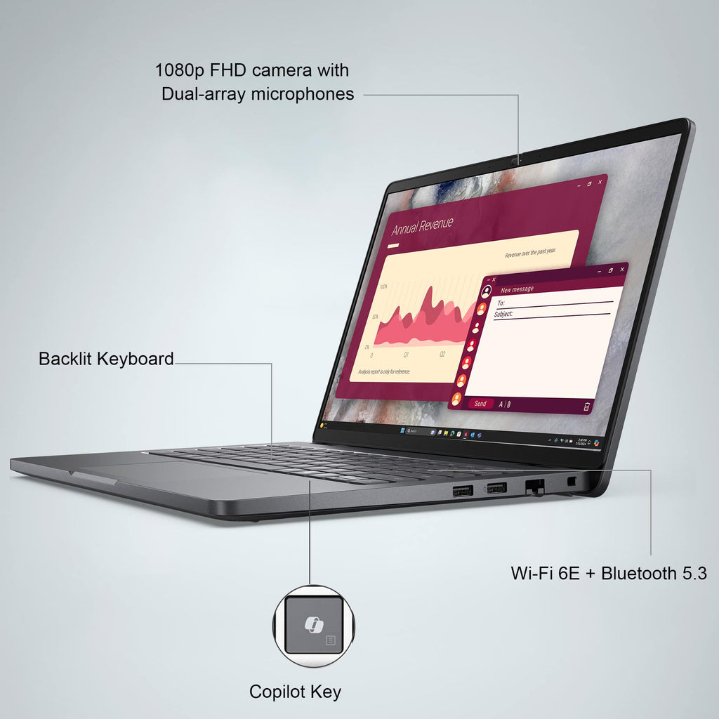14" FHD+ Intel Core 5 16GB 512GB SSD Laptop E51365