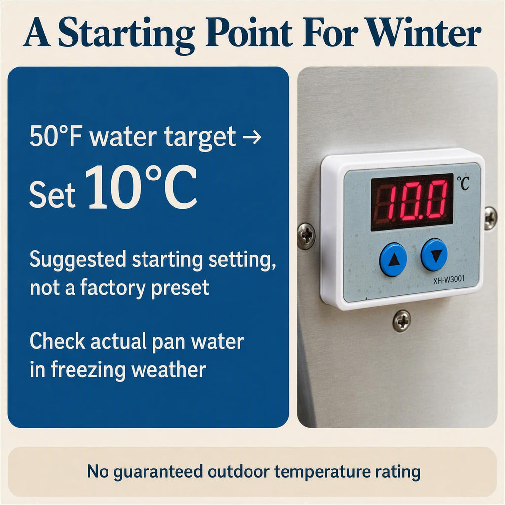 Heated Chicken Waterer 5 Gallon O4574