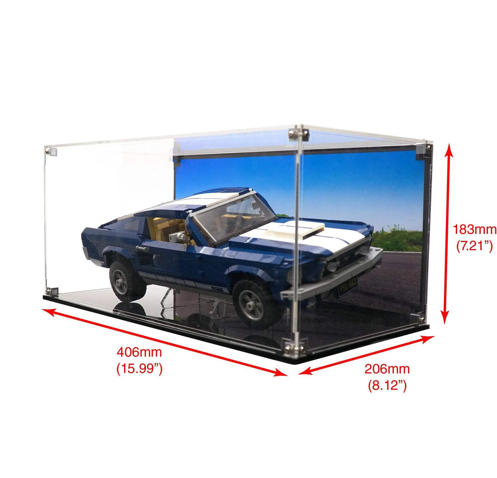 Clear Acrylic Display Case P1751