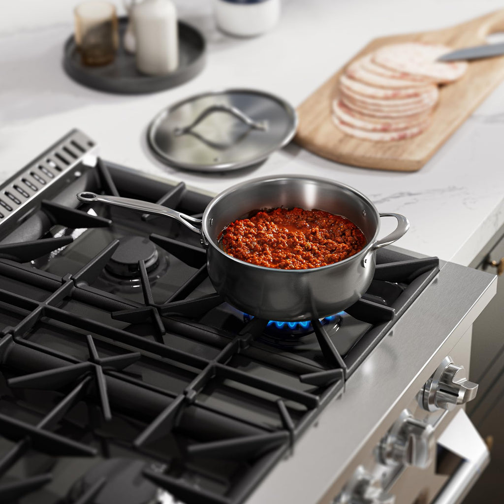 30" Gas Range with Dual-Ring Power Burner A8455