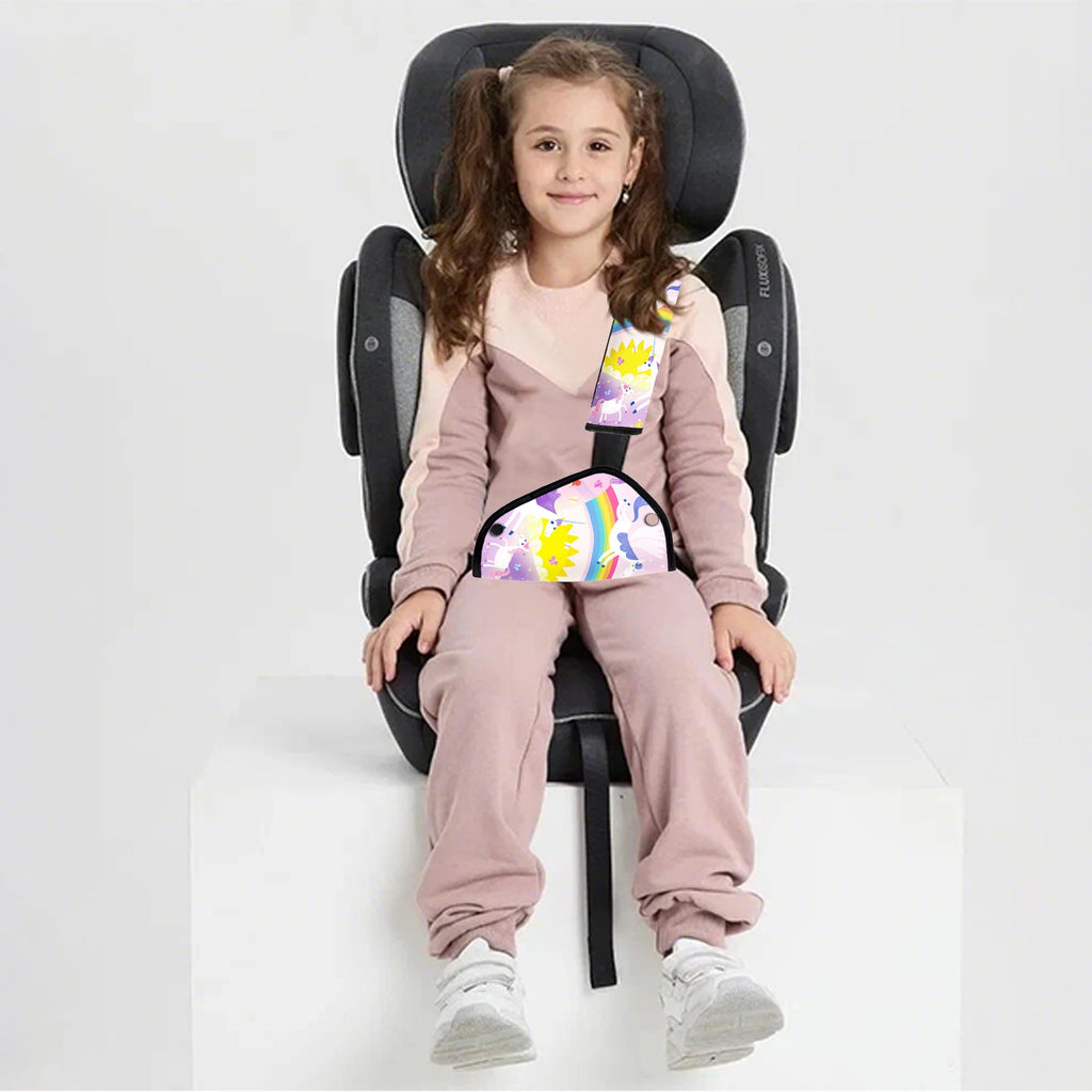 Kid's Shoulder & Belly Protective Padding Y1876