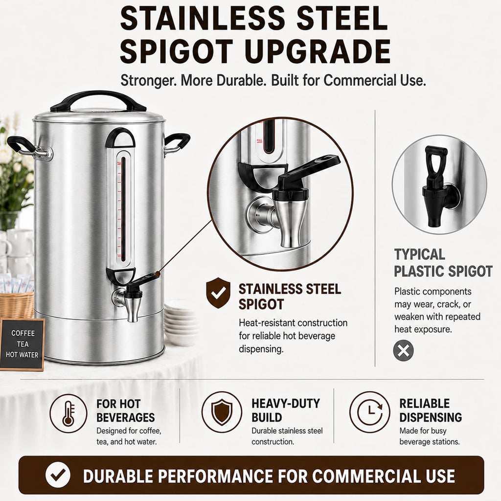 Commercial Coffee Urn 120 Cup 5 Gallon D89441