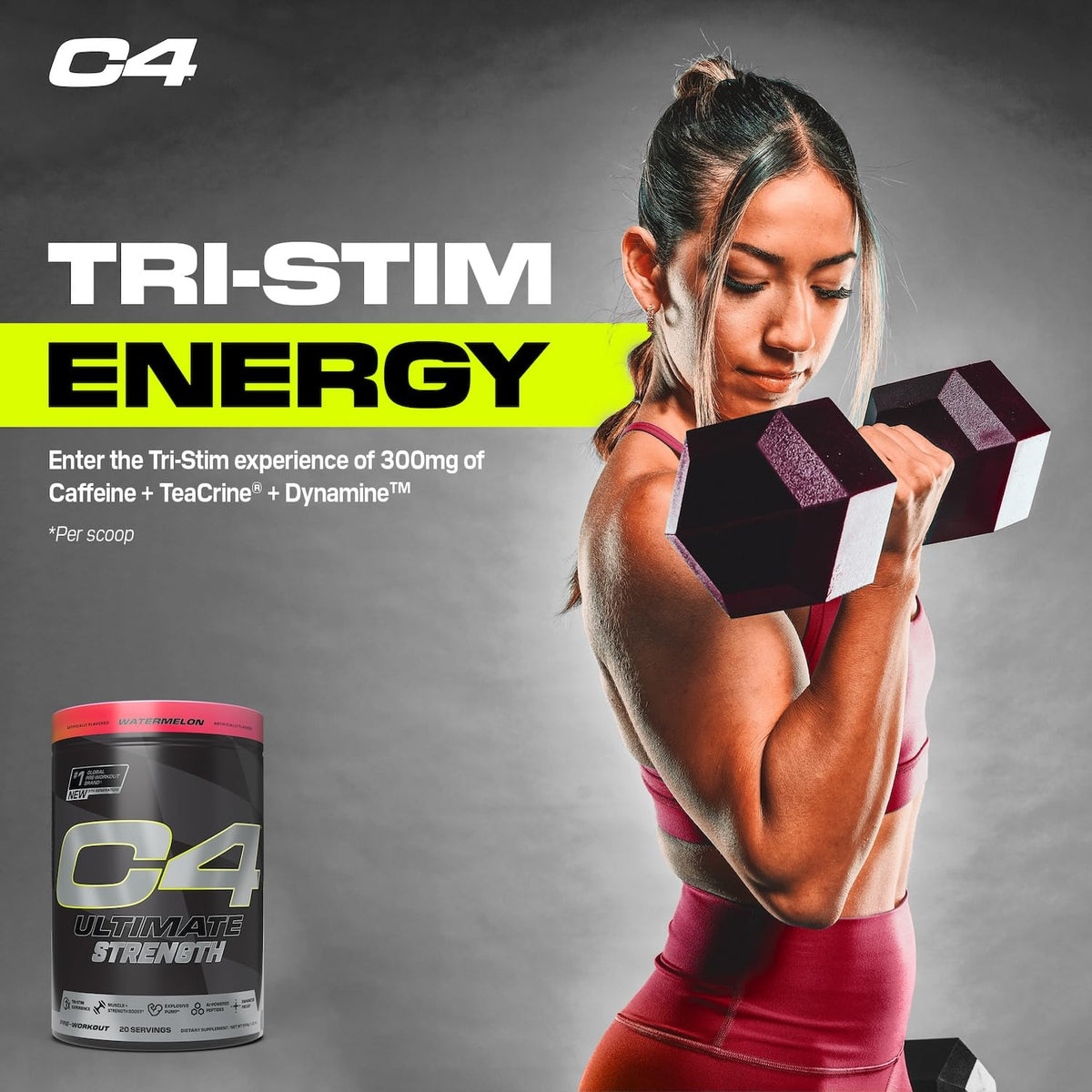 Watermelon Pre Workout Powder 20 Servings G5979