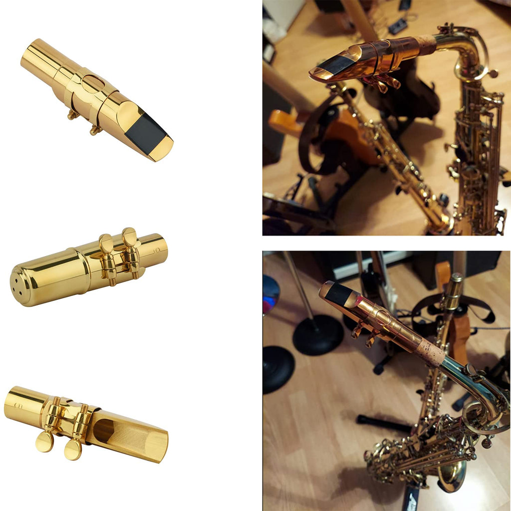 Eb Alto Saxophone Mouthpiece with Cap & Ligatures K66066