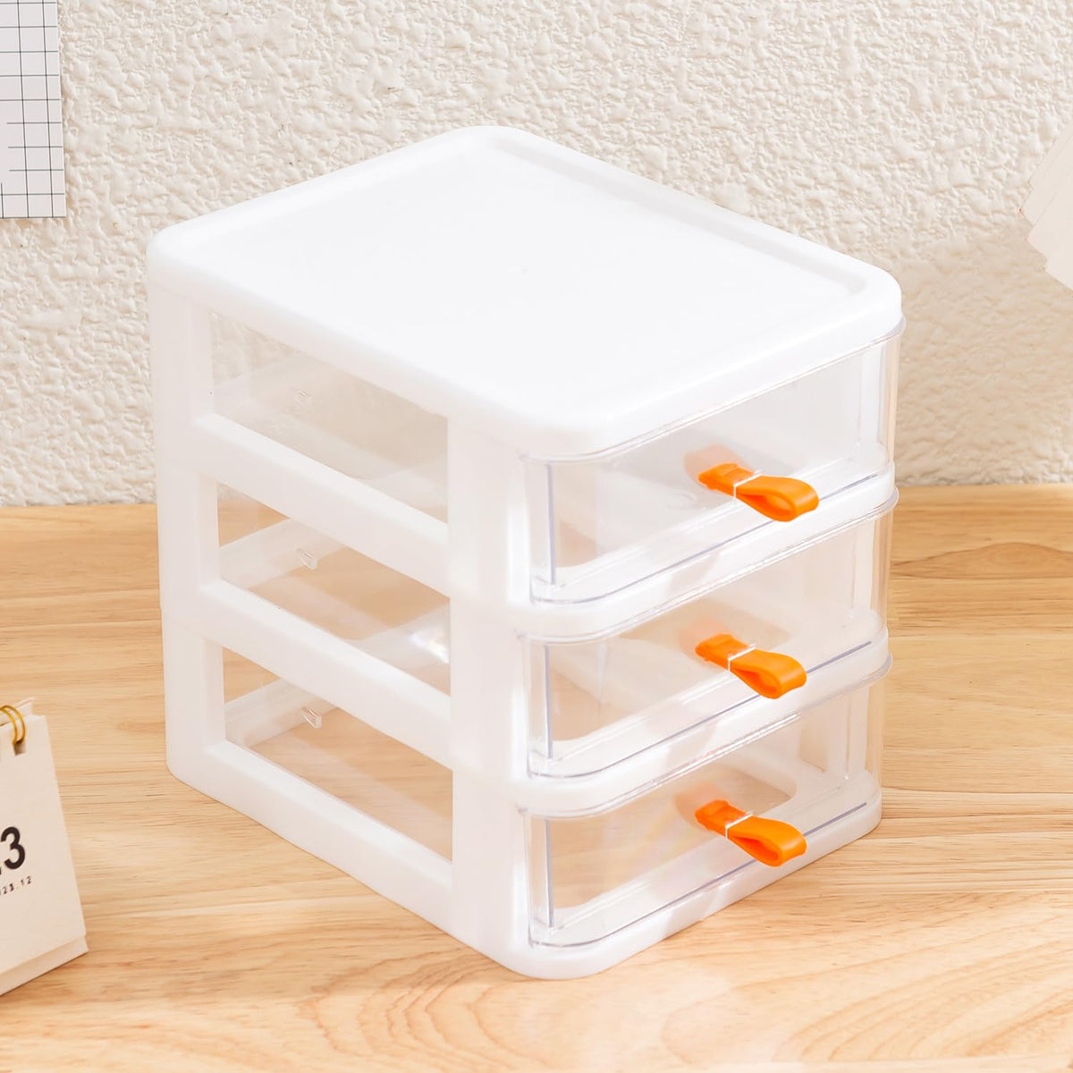 3 Drawer Mini Desktop Unit T803