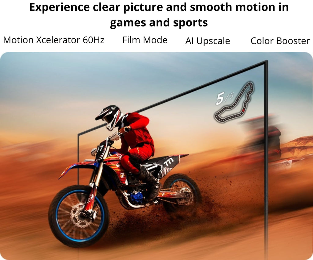 55 Inch 4K UHD Smart TV Q43001