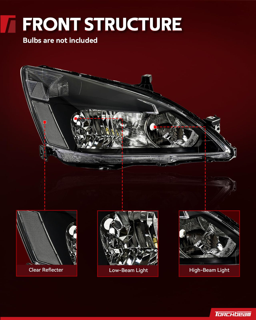 Headlights Assembly O196