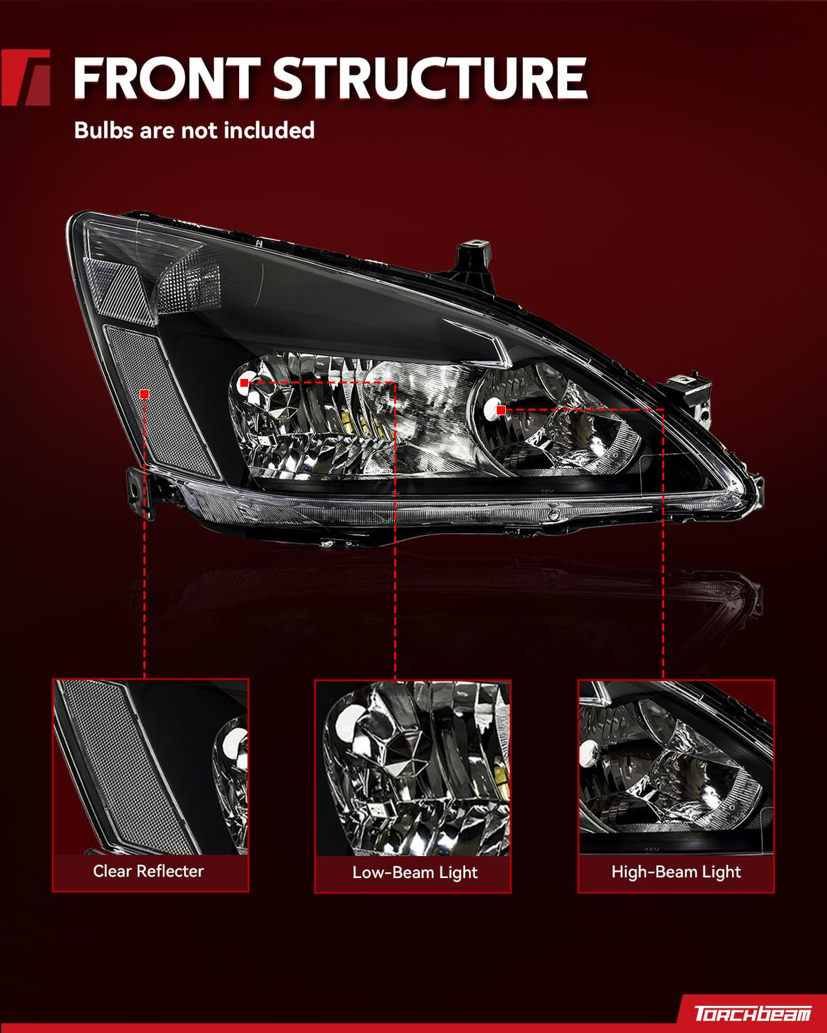 Headlights Assembly O196