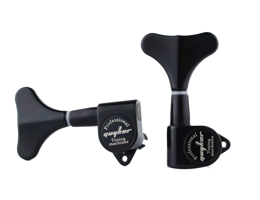 Black Sealed Tuning Key Pegs F4888