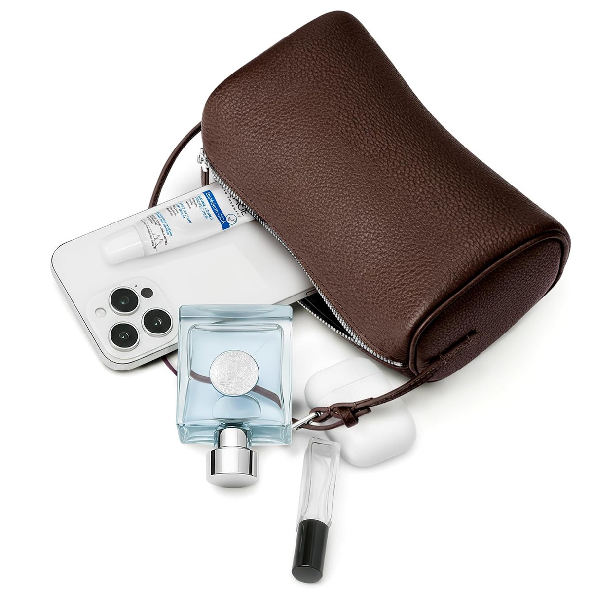 Small Vegan Leather Purse With Adjustable Strap R5633